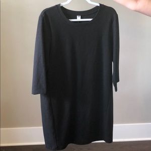 NWT old navy dress black